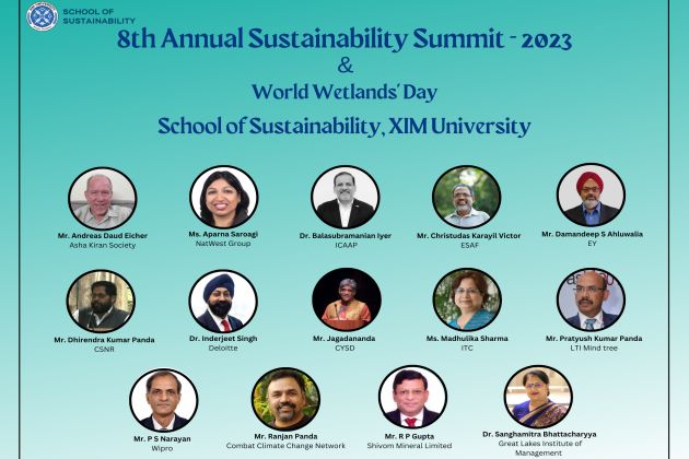 8th Annual Sustainability Meet :1st Feb ’23