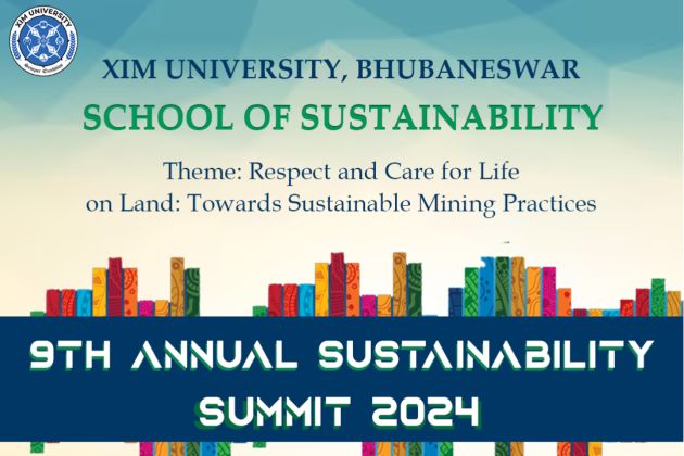 9th Annual Sustainability Summit : 18th-19th Jan’24