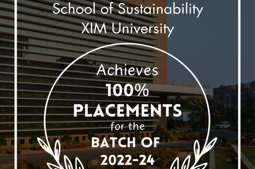 MBA-SM Program Achieves 100% Placement