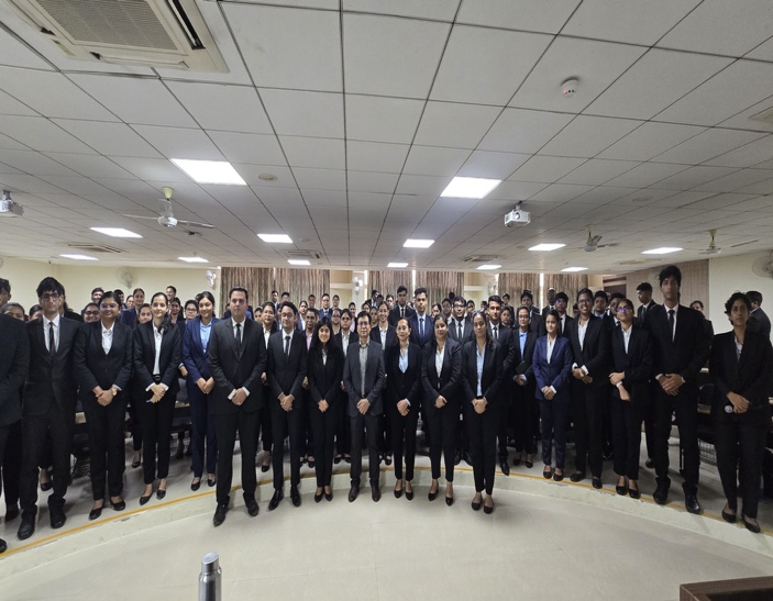 Leadership Talk for MBA-SM Batch : 13th Sep’25