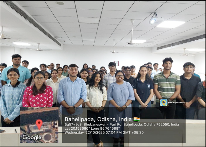 Alumni Interaction for MBA-SM Batch 2025-27: 22nd Oct’25