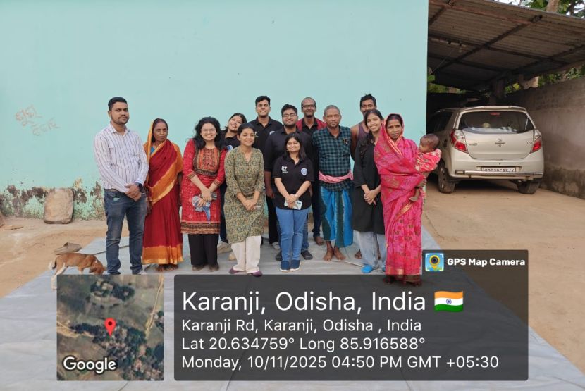 Field Visit to Bansidhar & Ila Panda Foundation (BIPF )