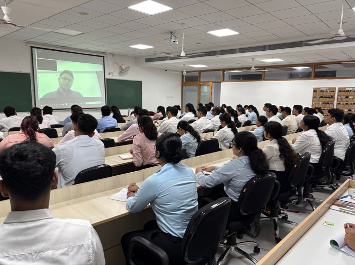 Alumni Talk : 1st July 2025