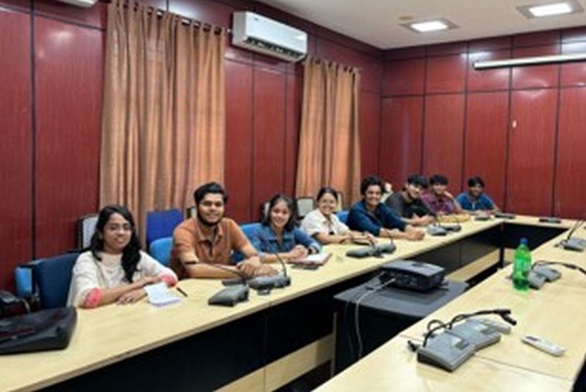 Field Visit to Indian Meteorological Department, Bhubaneswar