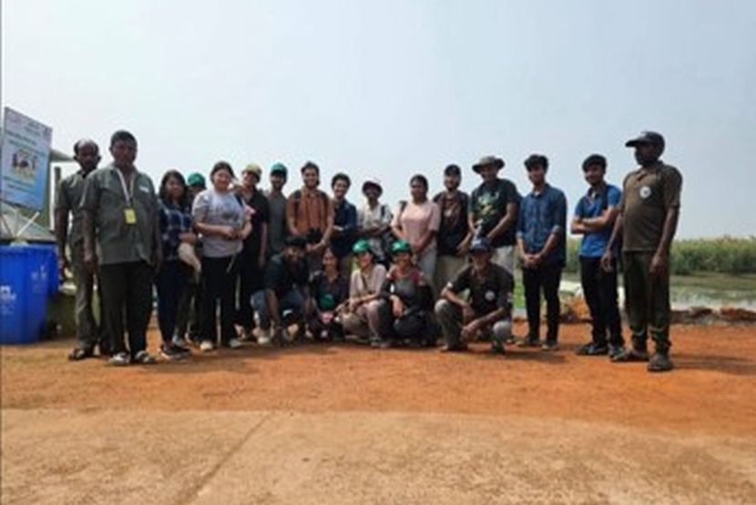 Field Visit to Mangalajodi