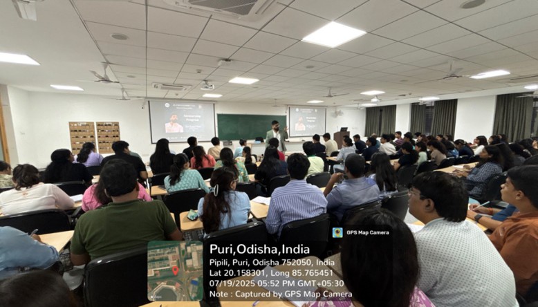 Mentorship Program for MBA SM Batch 2024-26 & 2025-27
