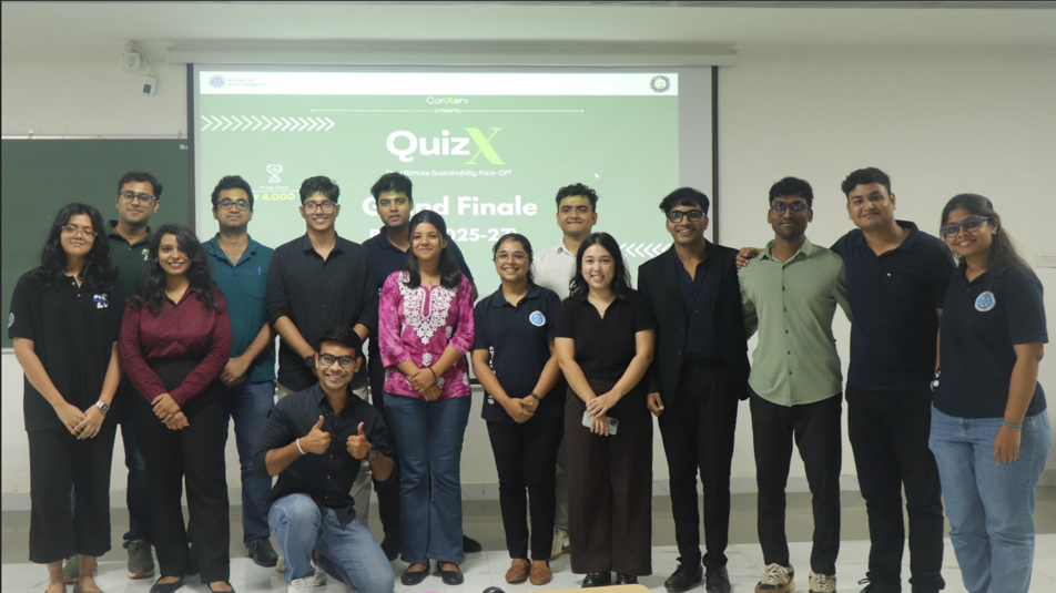 QuizX 2025 – Sustainability : 11-23 Aug’25