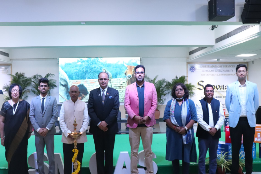 Samvaaya’25 : Sustainability Dialogue for MBA SM Batch