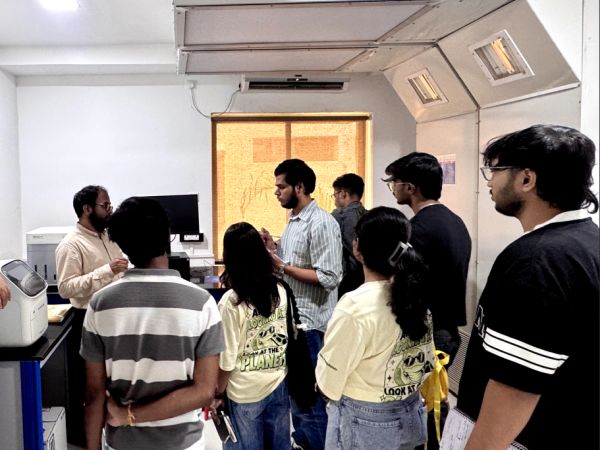 A Field Visit-KIIT-7thOct26